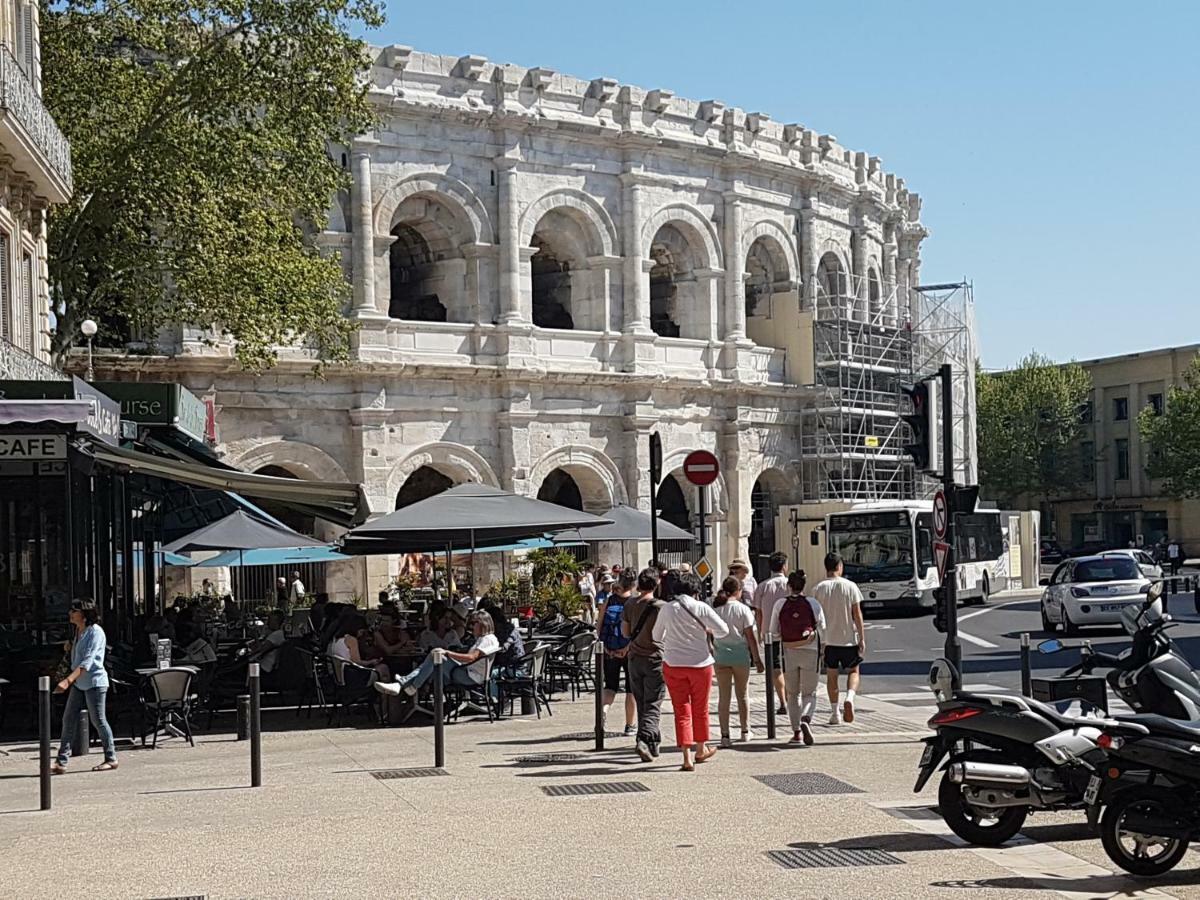 Apartament Dolce NÎMES CENTRE Zewnętrze zdjęcie