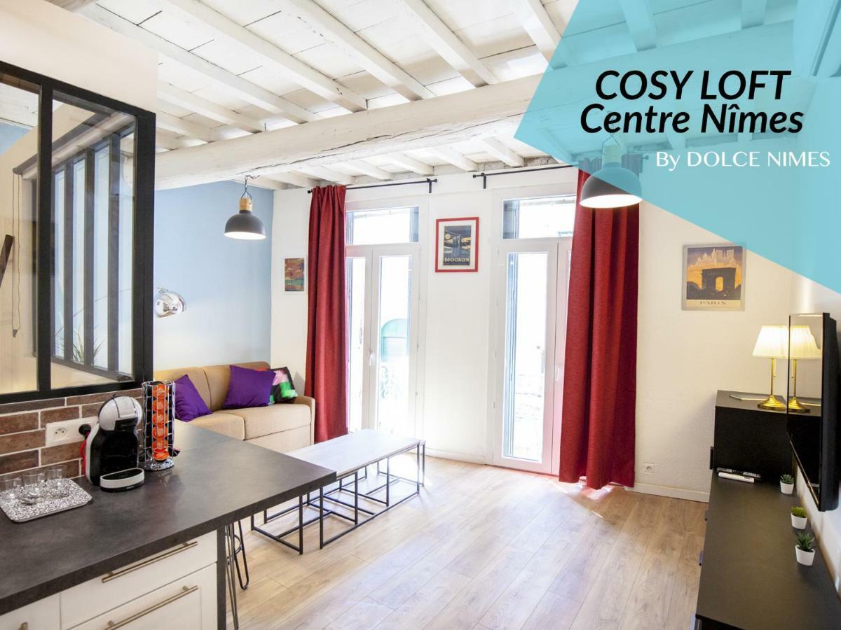 Apartament Dolce NÎMES CENTRE Zewnętrze zdjęcie
